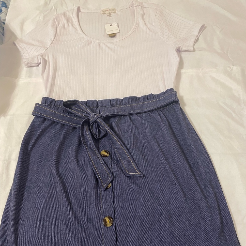 Ultra Flirt girls dress size small